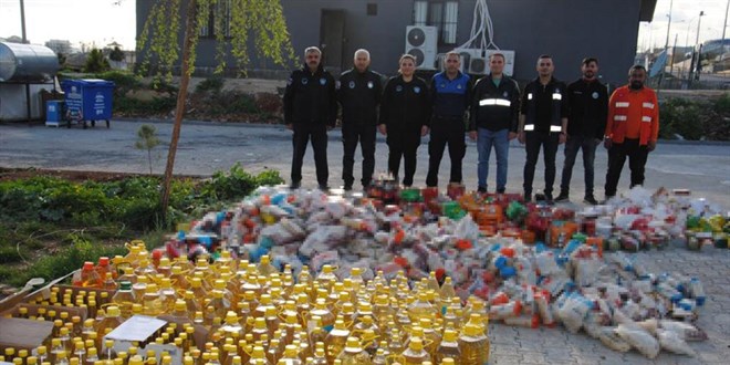 B�ceklenmi� g�dalar ele ge�irildi, �r�nler imha edildi - Son Dakika Haber