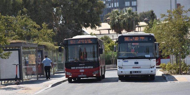 �zmir'de toplu ula��m zamland�