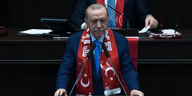 Erdo�an: Darbecili�in ve cuntac�l���n kitab�n� CHP yazm��t�r