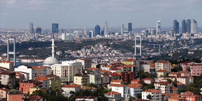 �stanbul'da hissedilen bir deprem oldu!