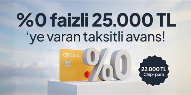 %0 Faizli 25.000 TL