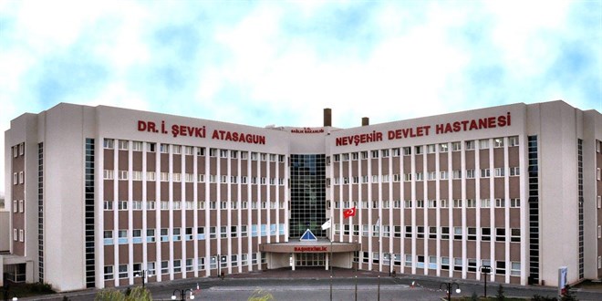 Nev�ehir Devlet Hastanesinde ��pheli �l�m - Son Dakika Haber