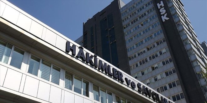 Hakimler ve Savc�lar Kurulu Kararlar� Resmi Gazete'de
