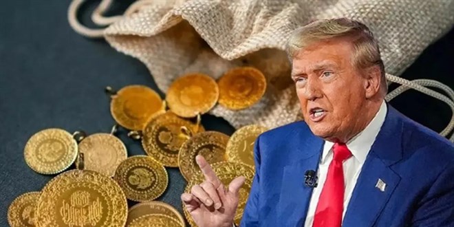 Alt�nda Trump �oku! 'Gram' 7.000 TL'den d�nd� - Son Dakika Haber