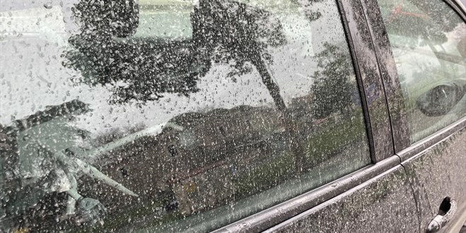 Akdeniz ve Ege k�y�lar� i�in toz ta��n�m� uyar�s�