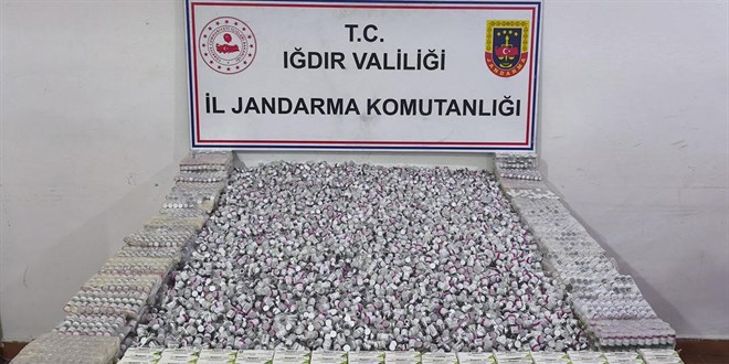 56,7 milyon liral�k ka�ak botoks ilac� operasyonu - Son Dakika Haber