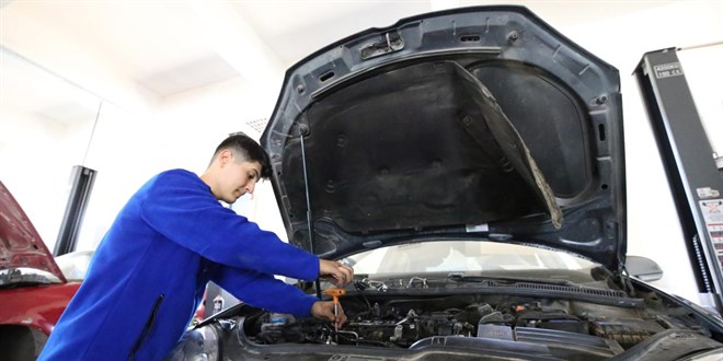 G�� Projesi'yle 103 bin ��renciye kariyer deste�i - Son Dakika Haber