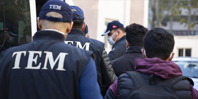 3 ayda 1895 ter�r operasyonu, 707 tutuklama - Son Dakika Haber