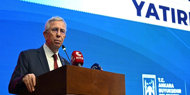 Mansur Yava�: Ankara'n�n su ihtiyac� i�in nihai ��z�m Karadeniz'den su getirmek - Son Dakika Haber