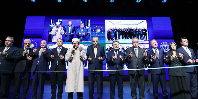 563 su tesisi ayn� anda hizmete a��ld� - Son Dakika Haber