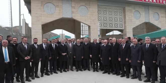 Bakan Bolat: �ran ile ge�i� noktalar�m�z g�rev ba��nda - Son Dakika Haber