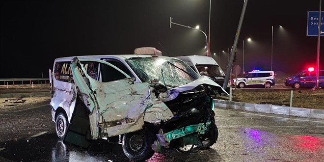 Ad�yaman'da zincirleme trafik kazas� - Son Dakika Haber