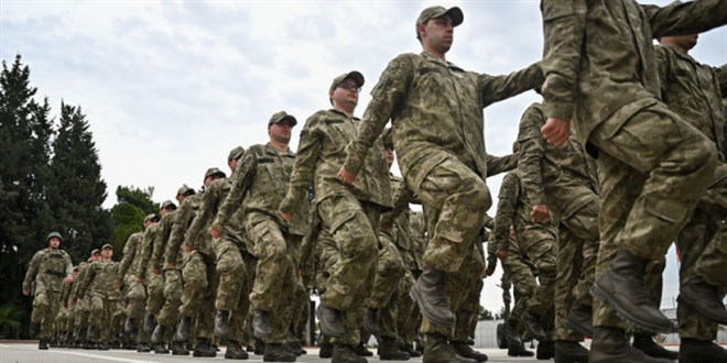 Yeni bedelli askerlik �creti belli oldu - Son Dakika Haber