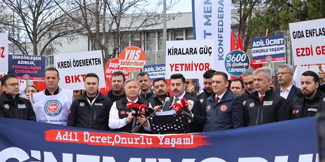 'Memurun ���l��� Ankara'dan Y�kseldi: 'Art�k Dayanacak G�� Kalmad�!'