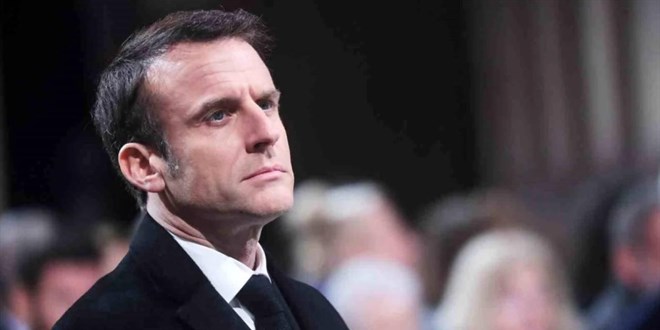 Macron: Amac�m�z iki bask�n g�c�n uydu devletleri olmamak - Son Dakika Haber