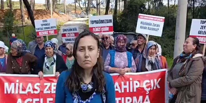 Milas'ta mahkeme heyetini tehdit etti�i �ne s�r�len kad�n, tutukland� - Son Dakika Haber