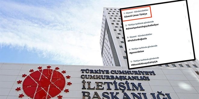 "G�venli Liman T�rkiye" sosyal medyada g�ndem oldu - Son Dakika Haber