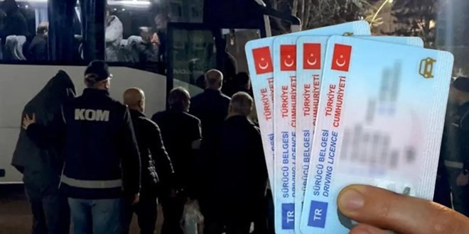 Son d�rt y�l�n ehliyet s�navlar� incelenince ortaya ��kt�! Joker operasyonunda 14 tutuklama - Son Dakika Haber