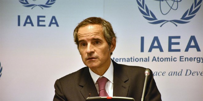 '�ran'�n Bu�ehr N�kleer Enerji Santrali'ne sald�r�dan endi�e duyuyorum' - Son Dakika Haber