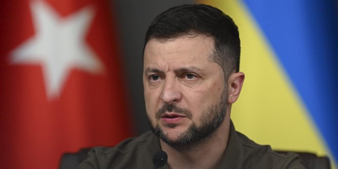 Ukrayna Devlet Ba�kan� Zelenski'den T�rkiye'ye ziyaret