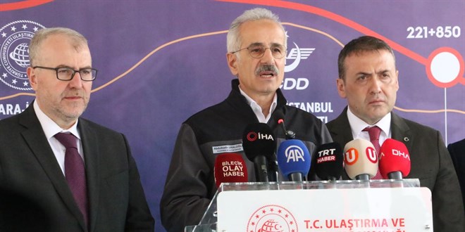 Ankara-�stanbul hatt�nda kritik proje: 9 dakikaya d��ecek