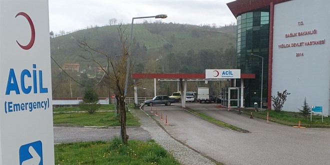 3'� �ocuk 5 ki�i, karbonmonoksit zehirlenmesi ��phesiyle hastaneye kald�r�ld�