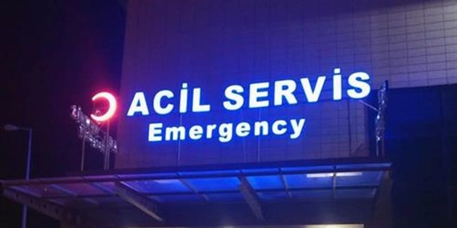 Bah�ede u�urumdan yuvarlanan ki�i hayat�n� kaybetti