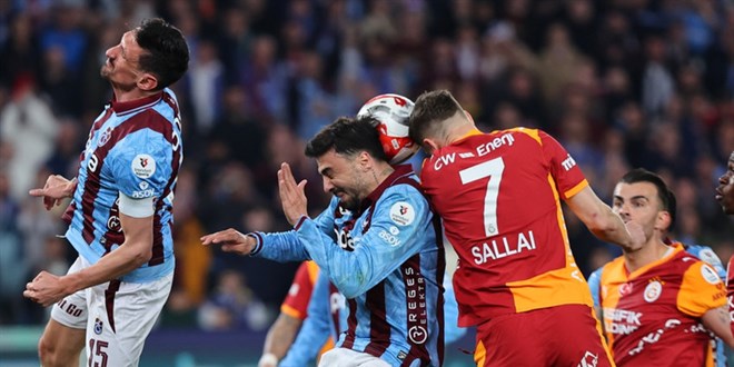 Dev ma�ta kazanan Trabzonspor oldu - Son Dakika Haber