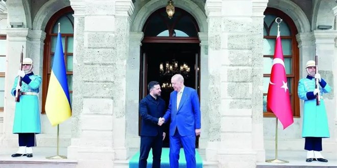 Ukrayna-Rusya Sava�� i�in yeni bar�� masas� �stanbul'da kuruluyor