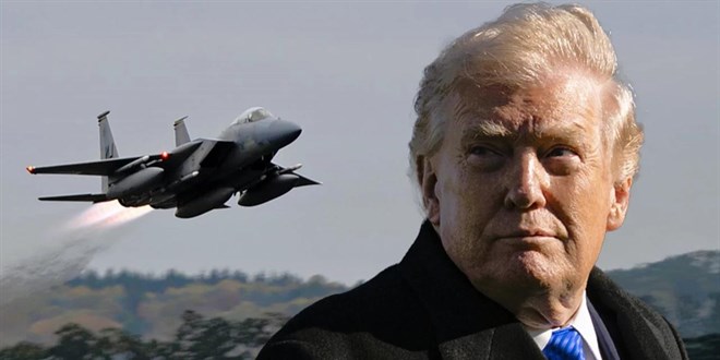 Trump: �ran'da d���r�len sava� u�a��n�n 2 pilotu da kurtar�ld�