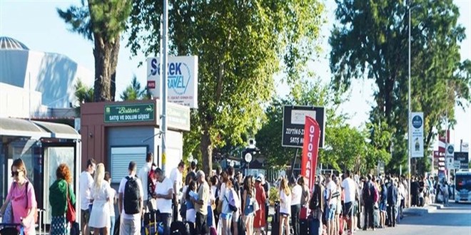 Yunan adalar�n� ziyaret eden T�rklerin say�s� 5 kat artt�