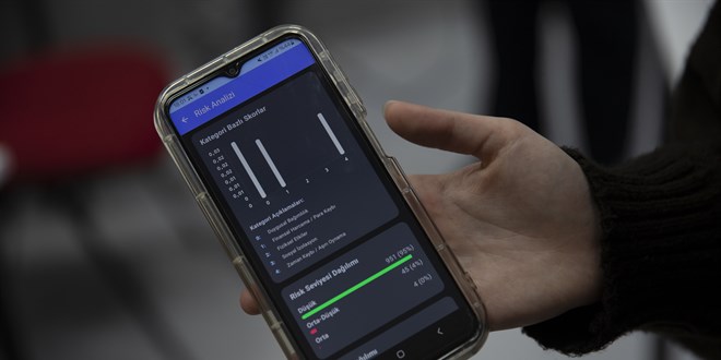 Liseliler geli�tirdi: Yapay zeka mobil oyunun 'ba��ml�l�k' karnesini ��kar�yor - Son Dakika Haber