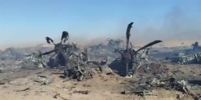 �ran: ABD'ye ait iki C-130 nakliye u�a�� yok edildi