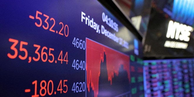 Sava��n faturas� a��rla��yor: D�nya borsalar�nda 14 trilyon dolar buhar oldu - Son Dakika Haber