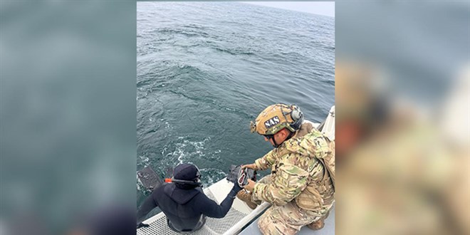 ��neada a��klar�nda tespit edilen may�n imha edildi - Son Dakika Haber