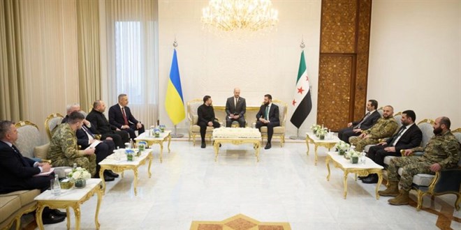 D��i�leri Bakan� Fidan, �ara ve Zelenski ile g�r��t�