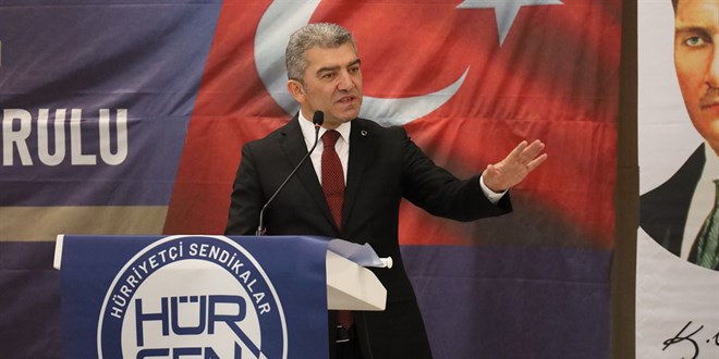 H�r-Sen Genel Ba�kan�: Maa�lar Enflasyon Kar��s�nda Eriyor!