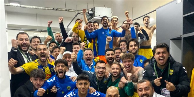 Etimesgut Spor'dan Kritik Galibiyet: Play-Off Biletini Ald� - Son Dakika Haber