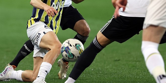 Fenerbah�e-Be�ikta� ma��n�n ilk 11'leri belli oldu - Son Dakika Haber