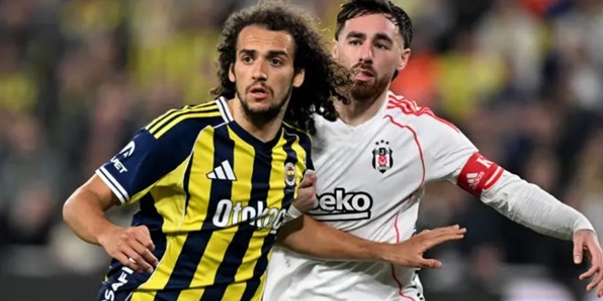 Fenerbah�e-Be�ikta� ma��n�n ilk 11'leri belli oldu