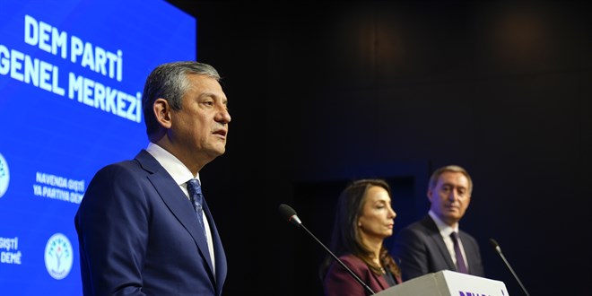 �zel'den DEM Parti'ye 'ara se�im' ziyareti - Son Dakika Haber