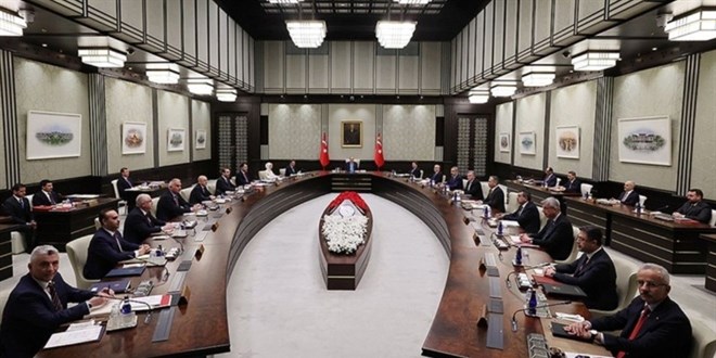 Kabine yo�un g�ndemle toplanacak: Hangi ba�l�klar �ne ��k�yor? - Son Dakika Haber