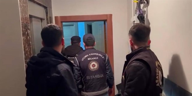 6 ilde g��men ka�ak��l��� operasyonu: 51 g�zalt� - Son Dakika Haber