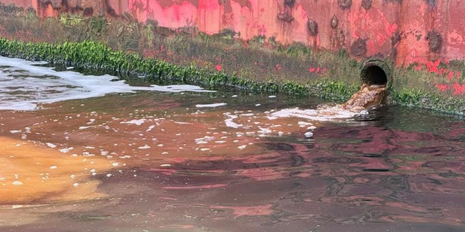 Deniz kirlili�ine s�k� denetim: Milyonluk ceza ya�d�