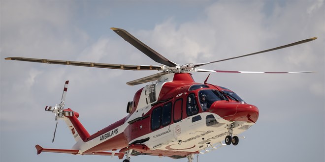 Sa�l�kta milli d�nem: G�KBEY 'hava ambulans�' olarak g�reve ba�l�yor!