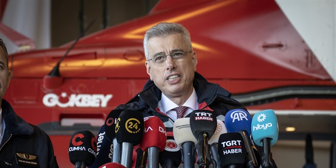 Bakan Memi�o�lu: G�KBEY, devletimizin �efkat eli olacak