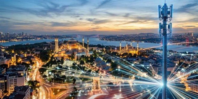 T�rkiye'de 5G D�nemi Ba�l�yor: Yeni Teknoloji Kademeli Olarak Kullan�ma Sunulacak