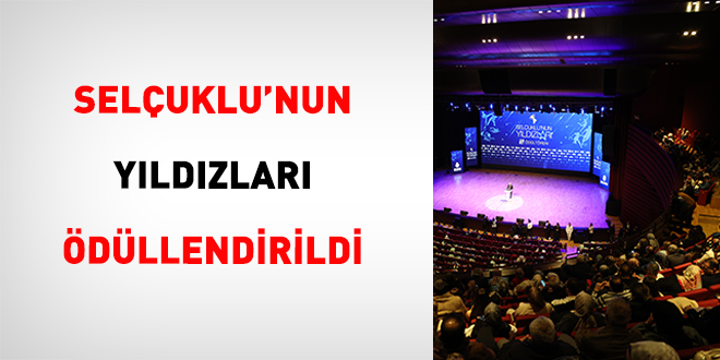 Sel�uklu'nun Y�ld�zlar� �d�llendirildi - Son Dakika Haber