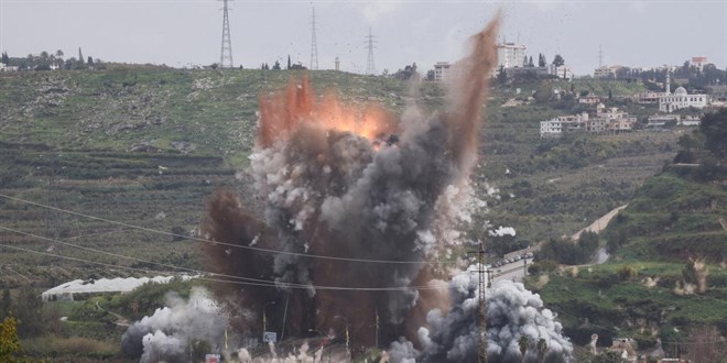 ��galci �srail ordusu, i�gali geni�letti�i L�bnan'a yeni birlik sevk etti