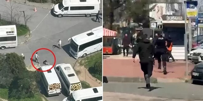 Be�ikta�'ta polis noktas�na y�nelik ter�r sald�r�s�na ili�kin 3 zanl� yakaland� - Son Dakika Haber